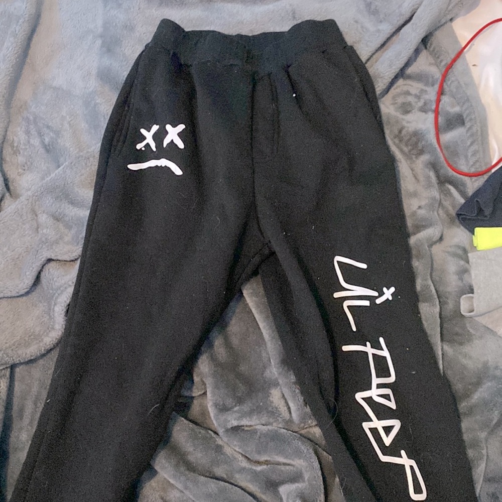 lil peep sweat pants